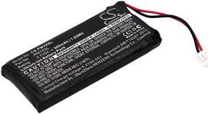 Battery for Palm One LE Nii V Viix Vx CS-PMVXSL IBM C3 Pocket PC PDA 3.7v 500mAh