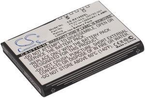 Battery for HP iPAQ RX1900 35H00063-00M 399858-001 HSTNN-H09C-WL PE2018AS 1200mA