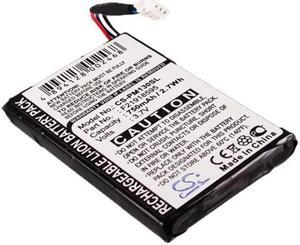 Battery for Palm M130 M135 F21918595 Pocket PC PDA CS-PM130SL 3.7v 750mAh 2.78Wh