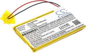 Battery for Palm Tungsten TX CS-PMTXXL Pocket PC PDA 3.7v 1250mAh 4.63Wh NEW