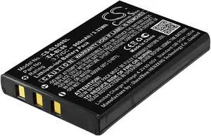 Battery for Sharp Zaurus C750 C760 SL-5000 SL-5000D SL-5500 SL-C700 EA-BL06 PDA