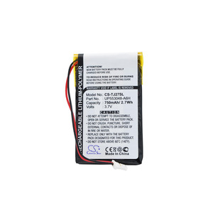 Batterie De Remplacement Cameron Sino Pour Dell Axim X3, X3i, X30 - 1000 MAh, 3,7 V - Compatible Référence Dell X1111 - Garantie 12 Mois