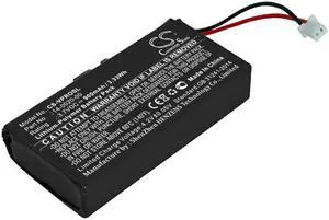 Battery for Palm Visor Pro 14-0020-00 Pocket PC PDA CS-VPROSL 3.7v 900mAh 3.33Wh