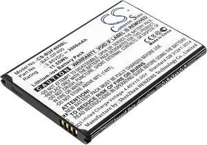 Battery for Bluebird EF400 BAT-DF400 BAT-EF400 Barcode Scanner 3.85V 3000mAh