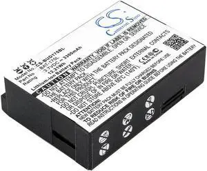Battery for Bluebird Pidion BM-170 Semi-Rugged BAT-170L Barcode Scanner 3300mAh