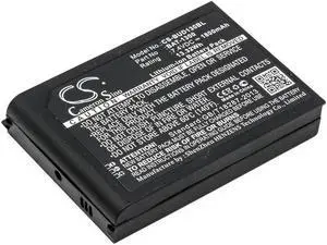 Battery for Bluebird Pidion BIP-1300 BAT-1300 Barcode Scanner CS-BUD130BL 1800mA