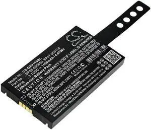 Battery for Datalogic Memor NFP BP07-000110 BP08-00011A Barcode Scanner 1100mAh