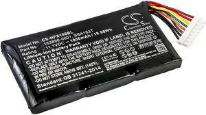 Battery for Honeywell Marathon FX1 LXE FX1380 163890-0001 163890-0001B SBA163T