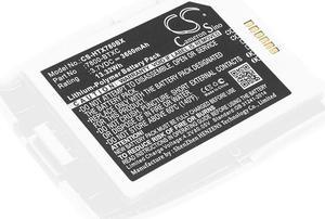 Battery for Honeywell Dolphin 7800 7800-BTXC 7800-BTXC-1 Barcode Scanner 3600mAh