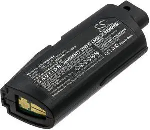 Battery for Intermec IP30 SR61 SR61T 075082-002 AB19 AB3 Barcode Scanner 3400mAh