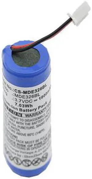 Battery for Mindeo 3260 CS3260 CS-MDE326BL Barcode Scanner 3.7v 1900mAh / 7.03Wh