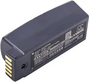 Battery for Vocollect A700 A710 A720 A730 Talkman BT-901 Barcode Scanner 2500mAh