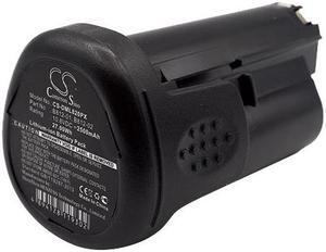 Battery for DREMEL 8200 8220 8300 B812-01 B812-02 Tool CS-DML820PX 10.8v 2500mAh