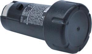 Battery for Milwaukee M4 1/4-Inch 4V 48-11-2001 PowerTool CS-MKM400PW 4V 2000mAh