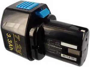 Battery for Hitachi 10DC D10dB EB7B NR90GC2 325292 EB7S EB712S EB714S 7.2v 3.3Ah