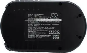 Battery for Hitachi DV18DVL 18DLX 18DMR 1812S 1814SL 1820L 1826HL 1830HL EB1820