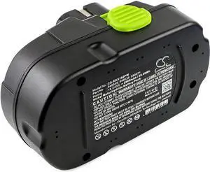 Battery for Kawasaki 19.2V Unisource 69007 691034 691235 691306 690071 840638