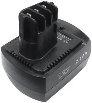 Battery for Metabo BS 12 SP BSZ Impuls BZ SSP 6.02151.50 6.25473 12V 2100mAh