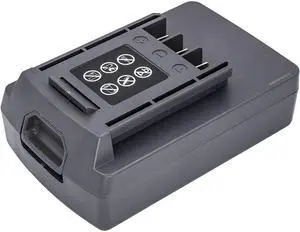 Battery for WOLF Garten PSA 700 BA700 GTA700 HTA700 41A20-L650 PowerPack 5/6 PP5