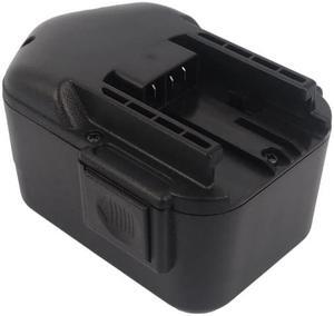 Battery for MILWAUKEE 0511-21 0512-21 0512-25 LokTor P 14.4 TX PJX Power Plus