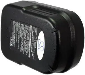 Battery for Black & Decker A12 A12EX A1712 FSB12 HPB12 CP12K HP122K SX5000 SS12