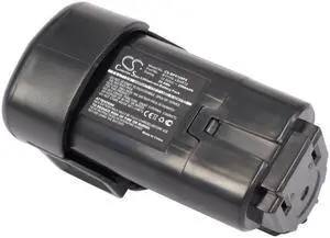Battery for Black & Decker GKC108 HPL106 LDX112 PSL12 BL1310 LB12 LBX12 LBXR12