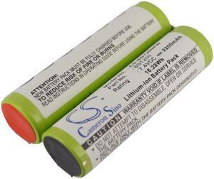 Battery for Bosch AGS 7.2 Li Piro PKP Prio PSR 200 LI Einhell BG-CG GE-CG BST200