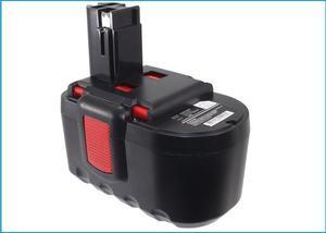 Battery for Bosch 11524 GMC SAW 24V B-8230 BAT030 BAT031 BAT240 BH-2424 BTP1005