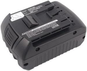 Battery for Bosch 17618-01 25618-01 37618 CRS180K BAT609G BAT610G BAT618G BAT622