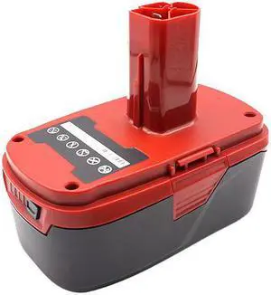 Battery for Craftsman 11374 11375 11376 130285003 17300 PP2000 CS2400 3000mAh