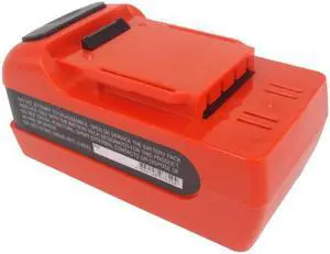 Battery for Craftsman 26302 28128 25708 Power Tool CS-CFT128PW 20.0v 3000mAh
