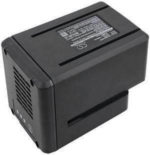 40V Battery for Worx WG168E WG268E WG368E WG568E WG770E WG776 WA3536 2000mAh