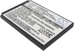 Battery for Creative Zen Micro Photo 4GB 5/6GB BA20603R69900 CZMAB01 DAA-BA0005