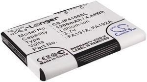 Battery for HP iPAQ h4100 h4135 h4150 h4155 343110-001 Pocket PC PDA 1200mAh