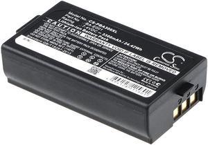XL Battery for Brother P-touch PT-E300 PT-E550W PT-H300LI PT-H500LI BA-E001 PJ7