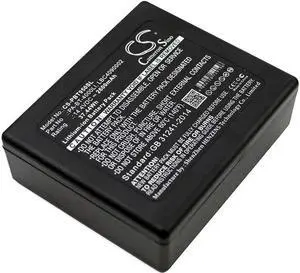 Battery for Brother P-Touch PT-P900W PT-D800W RJ-4030 RJ-4040 HP25B PA-BT-4000LI