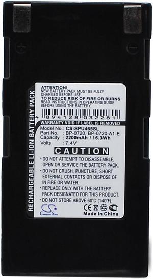 Battery for Seiko DPU-S445 MPU-L465 RB-B2001A BP-0720-A1-E BP-0725-A1 Label