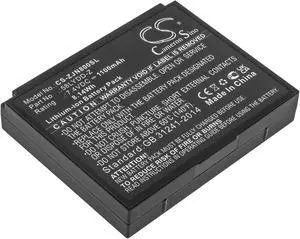 Battery for Zjiang ZJ-5802 ZJ-8001 58LYDD-Z Portable Printer CS-ZJN800SL 1100mAh