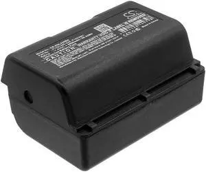 Battery for Zebra QLN220 QLN320 ZQ500 ZQ620 AT16004 P1023901 P1051378 6800mAh