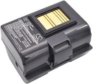 Battery for Zebra ZR628 BTRY-MPP-34MAHC1-01 P1023901-LF P1031365-025 4400mAh