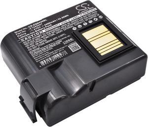 Battery for Zebra QLN420 ZQ630 BTRY-MPP-68MA1-01 P1040687 P1050667-016 4400mAh
