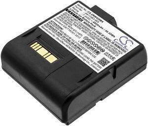 Battery for Zebra RW420 EQ L405 CT17102-2 AK17463-005 Printer CS-ZRW420BX 6800mA