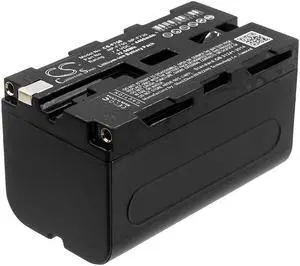 Battery for Sony CCD-TRV37 HI8 NP-F730 NP-F750 NP-F770 NP-F774 UPX-2000(Printer)