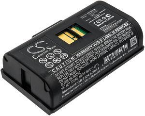 Battery for Intermec PB21 PB22 PB31 PB32 318-030-001 318-030-003 AB27 2600mAh