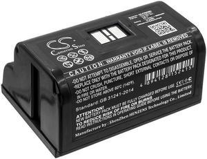 Battery for Intermec PB50 PB51 PW50 PW50-18 318-026-001 55-0038-000 AB13 2600mAh