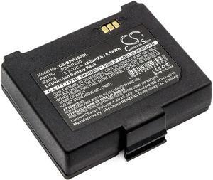 Battery for Bixolon SPP-R200 SPP-R200II SPP-R200III R210 K409-00007A PBP-R200