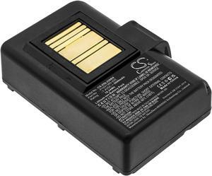 Battery for Zebra ZQ620HC ZR628 ZR638 AT16004 BTRY-MPP-34MA1-01 QLN320 2600mAh