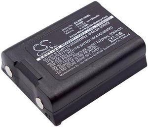 Battery for Ravioli A96897838P10845 Grundfos MTR15 LJRAEC20 LNH800 NH800 700mAh