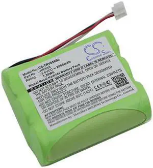 Battery for Tyro TY 55.00.56 HR3AA Crane Remote Control Ni-MH CS-TRY056BL 2000mA