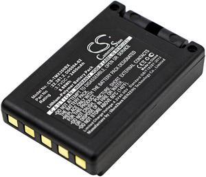 Battery for Teleradio D00004-02 M245060 TG-TXMNL Transmitter 22.381.2 2400mAh